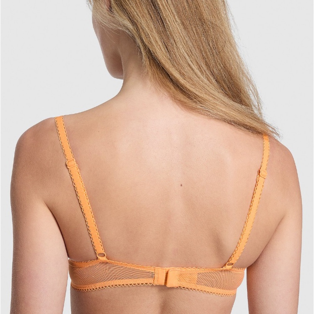 🔥VS Pink Wink push up balconette bra sz 40D NWT - Picture 8 of 13